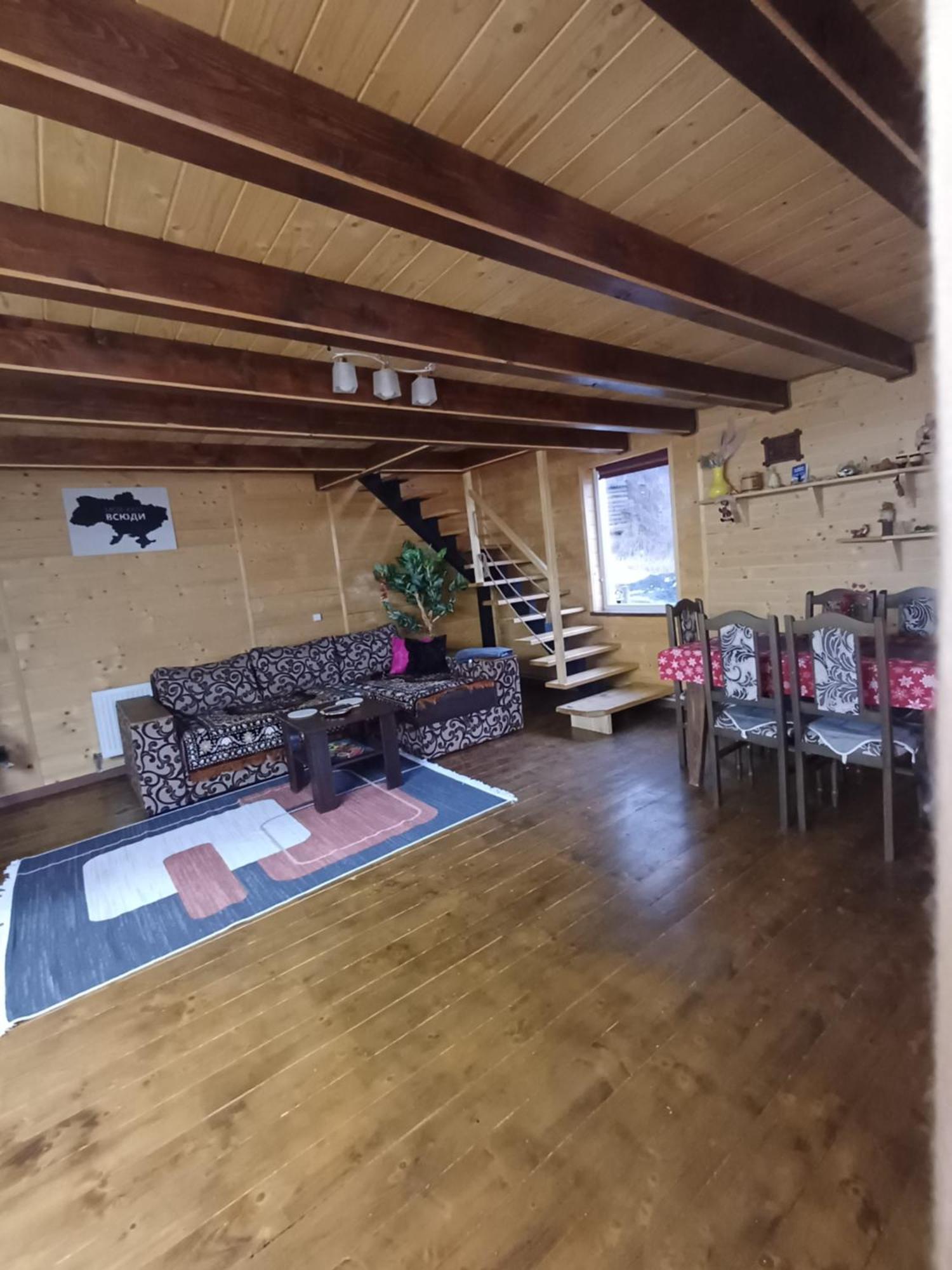 Карпатський Котедж Karpatian Cottage Vorokhta Extérieur photo