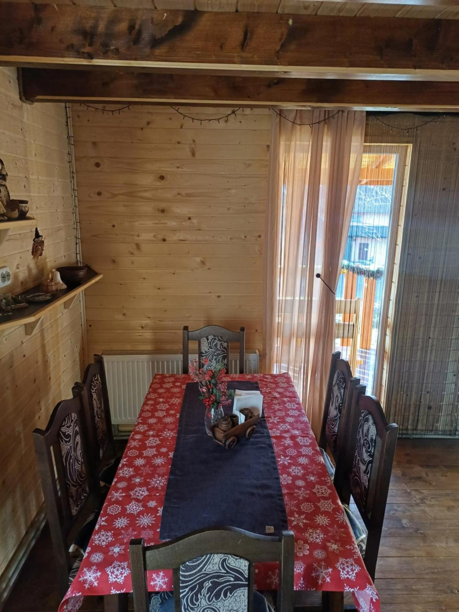 Карпатський Котедж Karpatian Cottage Vorokhta Extérieur photo