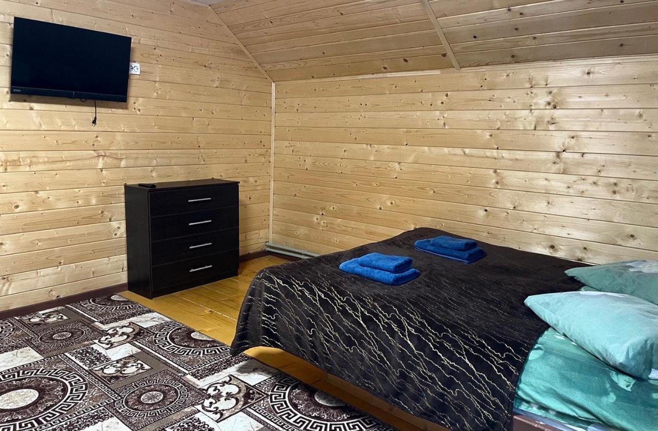 Карпатський Котедж Karpatian Cottage Vorokhta Chambre photo