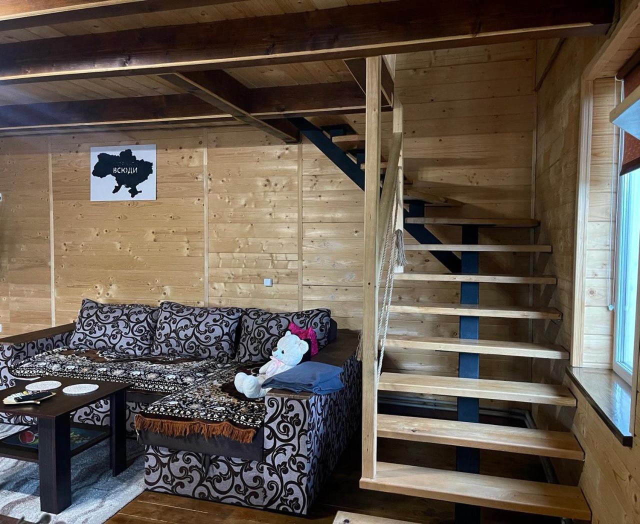 Карпатський Котедж Karpatian Cottage Vorokhta Chambre photo
