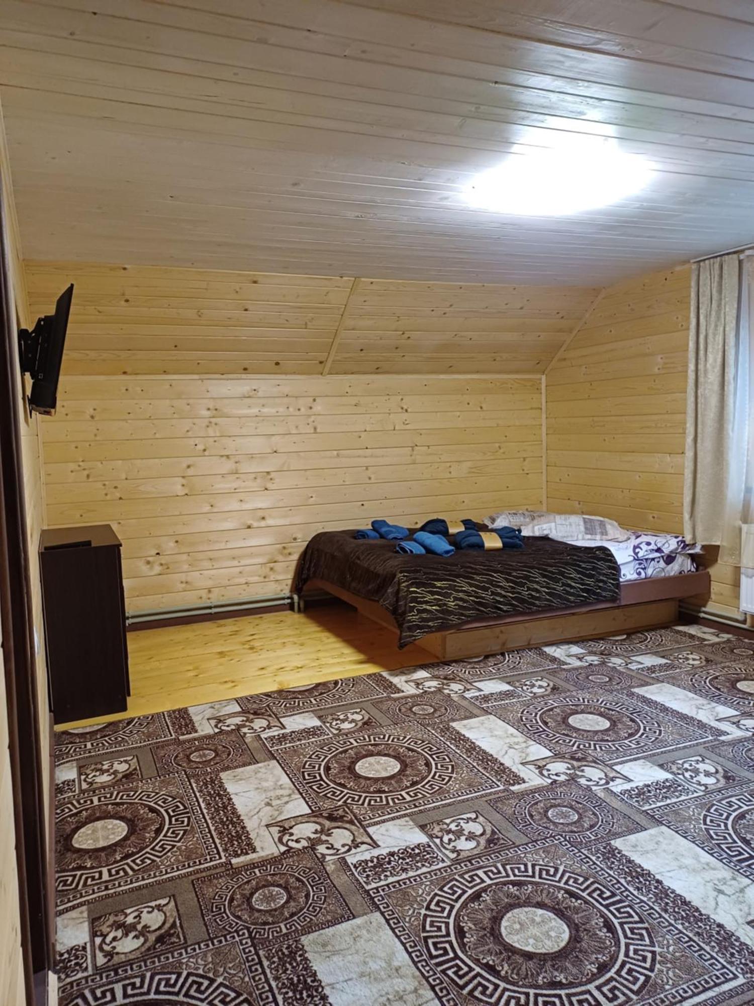 Карпатський Котедж Karpatian Cottage Vorokhta Chambre photo