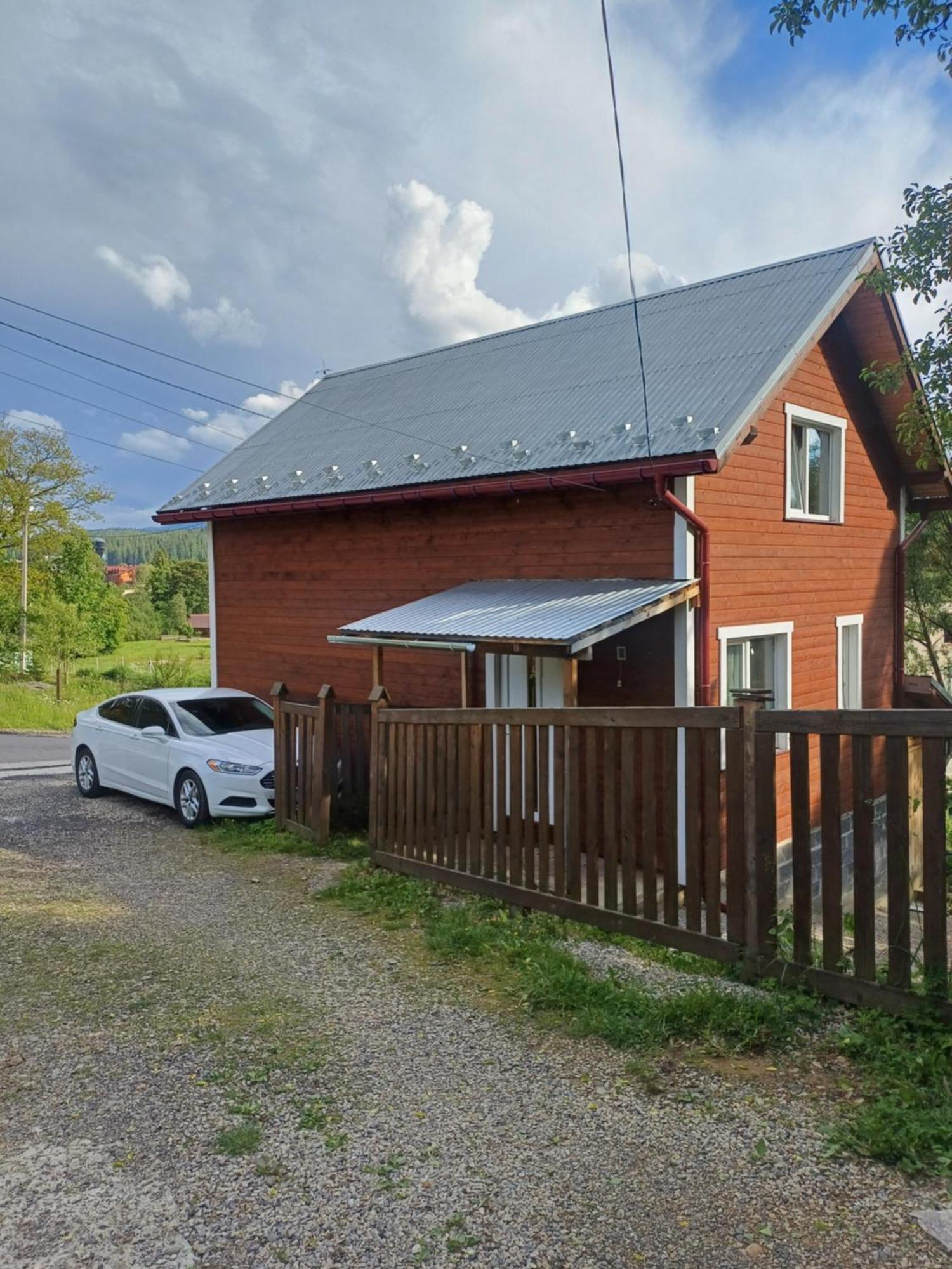 Карпатський Котедж Karpatian Cottage Vorokhta Extérieur photo