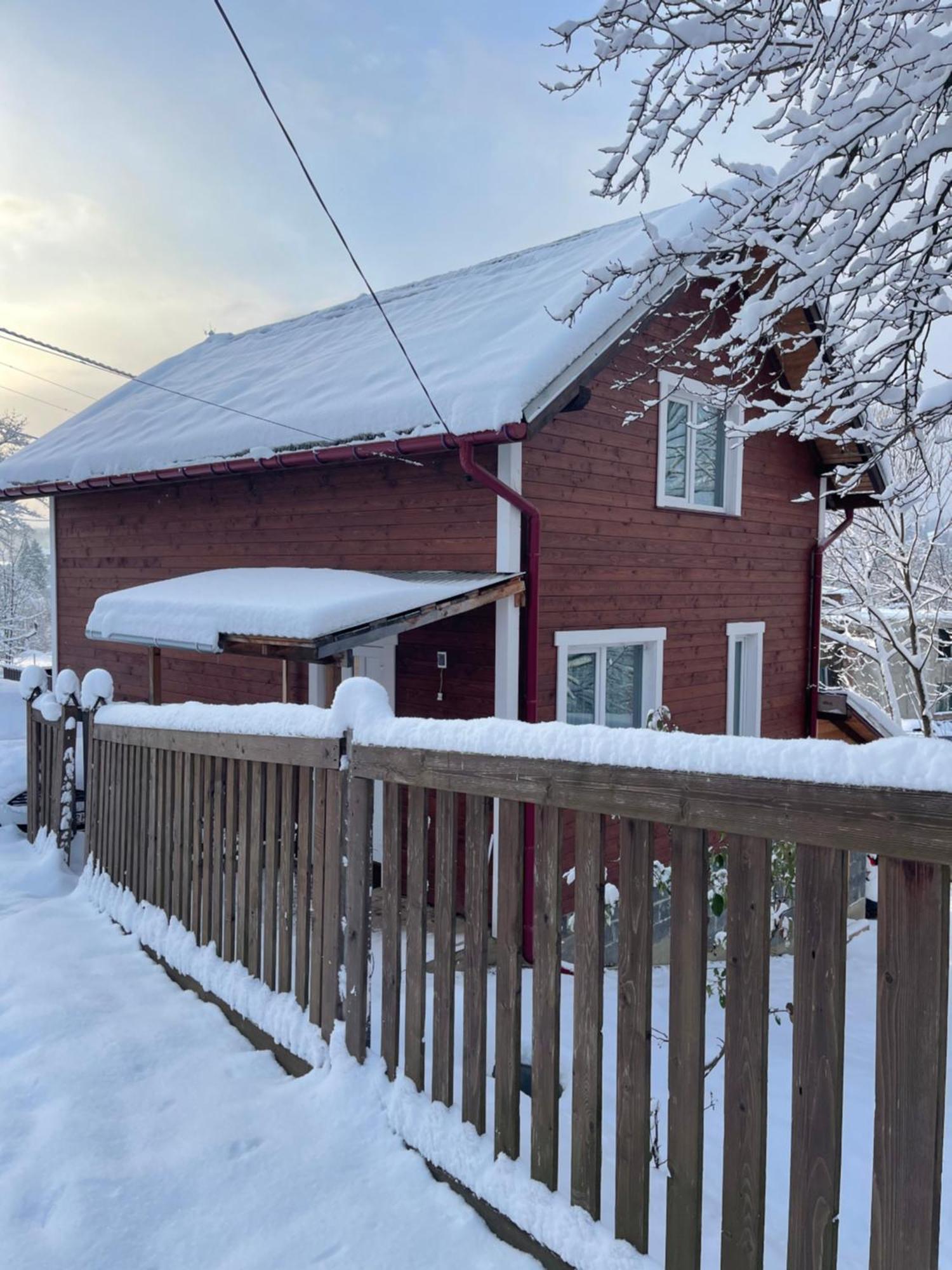 Карпатський Котедж Karpatian Cottage Vorokhta Extérieur photo