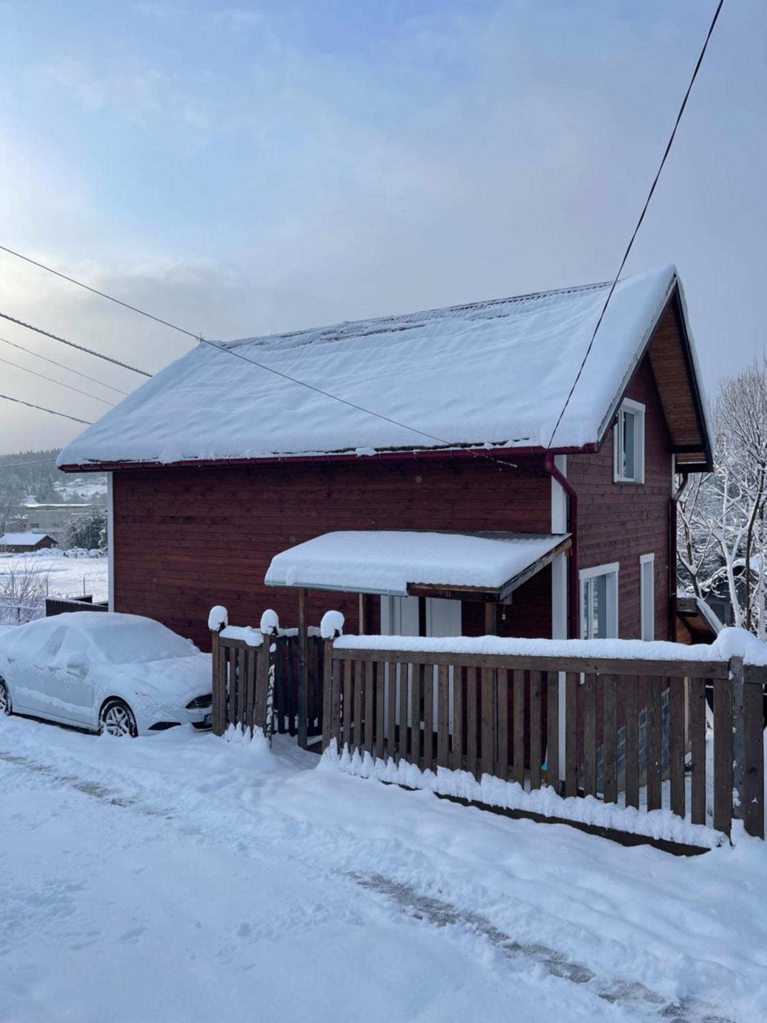 Карпатський Котедж Karpatian Cottage Vorokhta Extérieur photo