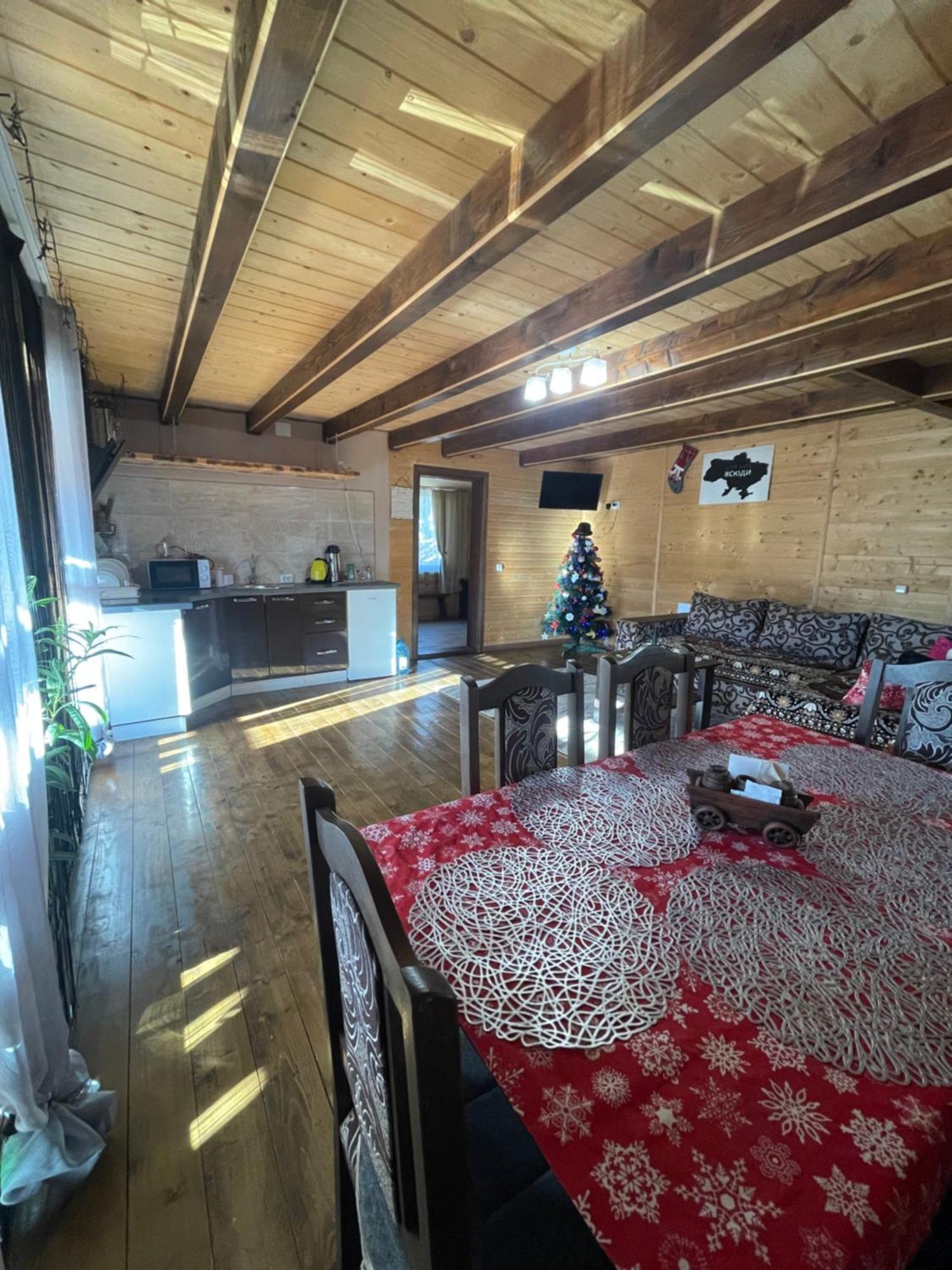 Карпатський Котедж Karpatian Cottage Vorokhta Extérieur photo