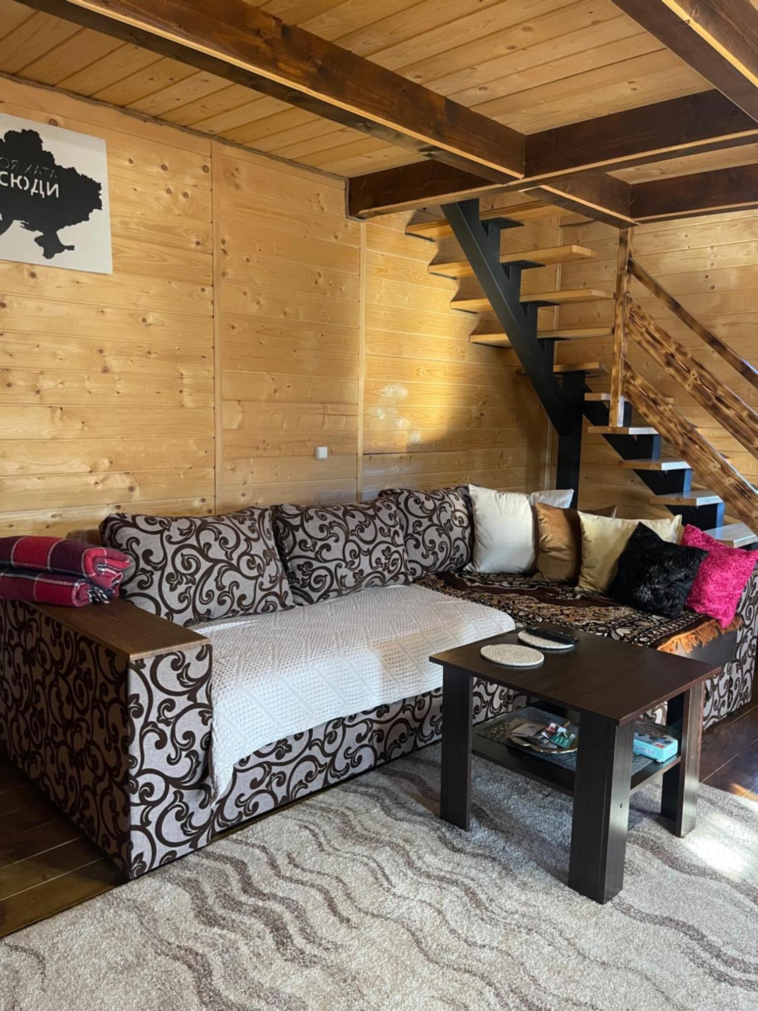 Карпатський Котедж Karpatian Cottage Vorokhta Extérieur photo