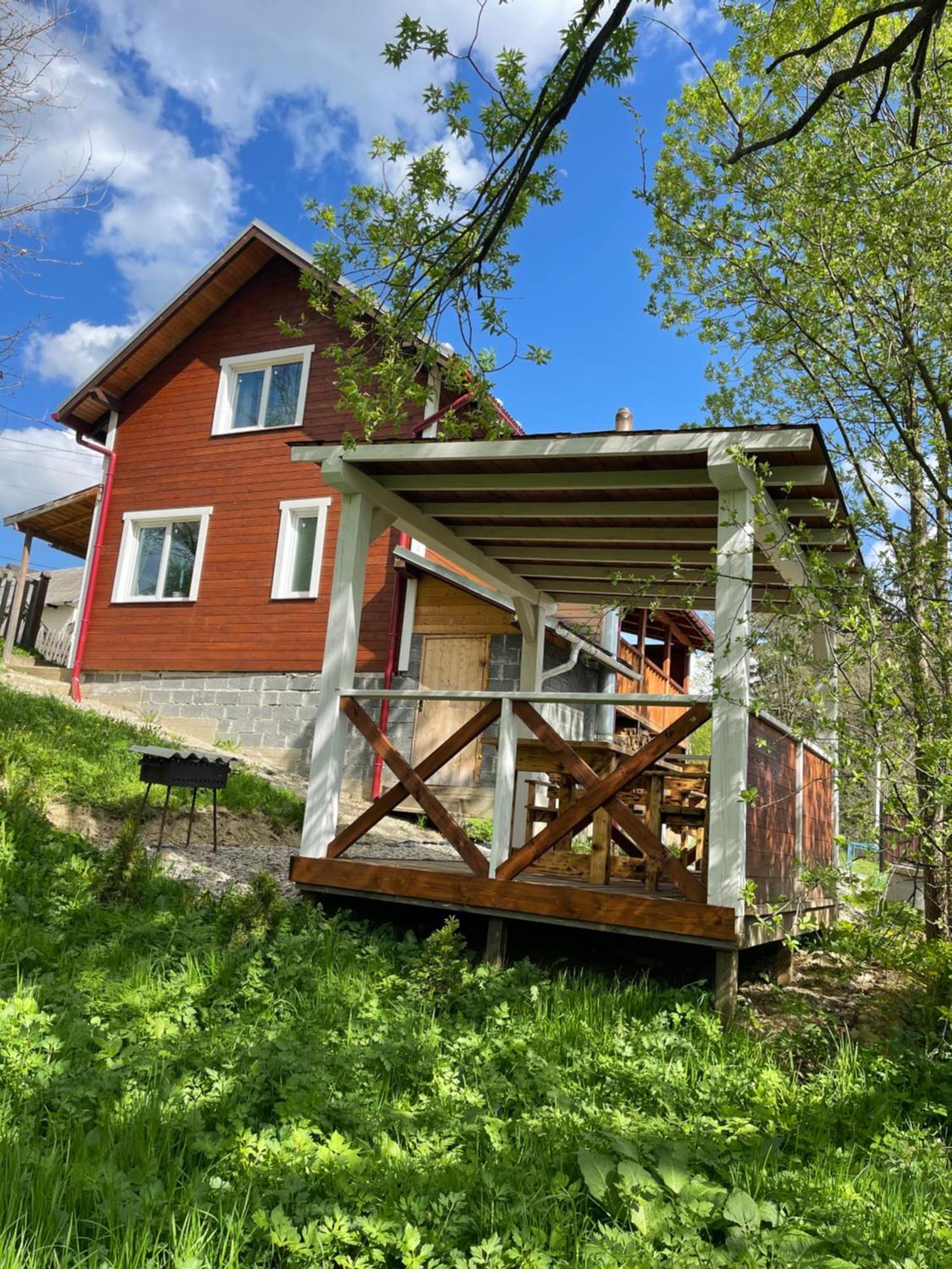 Карпатський Котедж Karpatian Cottage Vorokhta Extérieur photo